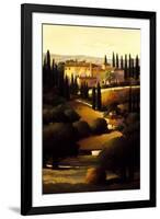 Green Hills of Tuscany I-Max Hayslette-Framed Giclee Print