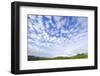 Green Hills under Cumulus Clouds in Canada-Momatiuk - Eastcott-Framed Photographic Print