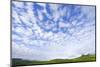 Green Hills under Cumulus Clouds in Canada-Momatiuk - Eastcott-Mounted Photographic Print