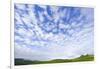 Green Hills under Cumulus Clouds in Canada-Momatiuk - Eastcott-Framed Photographic Print