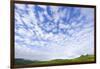 Green Hills under Cumulus Clouds in Canada-Momatiuk - Eastcott-Framed Photographic Print