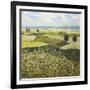 Green Hills-Allan Friedlander-Framed Art Print