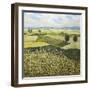 Green Hills-Allan Friedlander-Framed Art Print