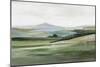 Green Hillside Horizon-Allison Pearce-Mounted Premium Giclee Print
