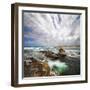 Green Hole-Philippe Sainte-Laudy-Framed Photographic Print