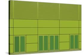 Green Home-Jan Niezen-Stretched Canvas