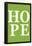 Green Hope-Avalisa-Framed Poster