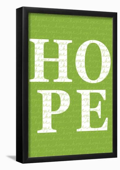 Green Hope-Avalisa-Framed Poster