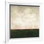 Green Horizon-Kari Taylor-Framed Giclee Print