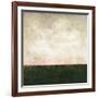 Green Horizon-Kari Taylor-Framed Giclee Print