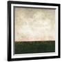 Green Horizon-Kari Taylor-Framed Giclee Print