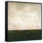 Green Horizon-Kari Taylor-Framed Stretched Canvas