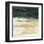 Green Horizon-Sisa Jasper-Framed Art Print