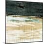 Green Horizon-Sisa Jasper-Mounted Art Print