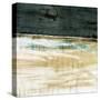 Green Horizon-Sisa Jasper-Stretched Canvas