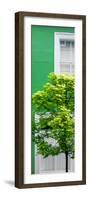 Green House in Notting Hill - London - UK - England - United Kingdom - Door Poster-Philippe Hugonnard-Framed Photographic Print