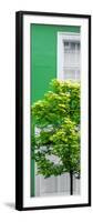 Green House in Notting Hill - London - UK - England - United Kingdom - Door Poster-Philippe Hugonnard-Framed Photographic Print