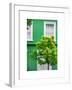 Green House in Notting Hill - London - UK - England - United Kingdom - Europe-Philippe Hugonnard-Framed Photographic Print