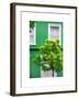 Green House in Notting Hill - London - UK - England - United Kingdom - Europe-Philippe Hugonnard-Framed Photographic Print