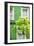 Green House - In the Style of Oil Painting-Philippe Hugonnard-Framed Giclee Print