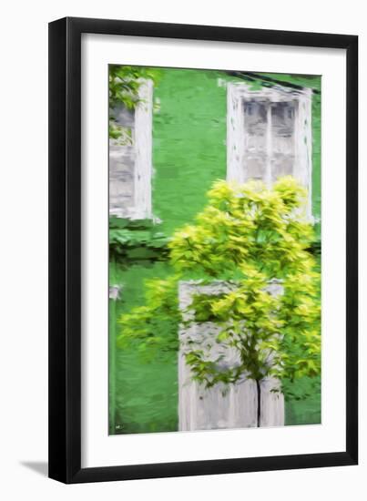 Green House - In the Style of Oil Painting-Philippe Hugonnard-Framed Giclee Print