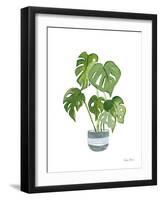 Green House Plants II-Farida Zaman-Framed Art Print