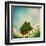 Green House-dtolokonov-Framed Art Print