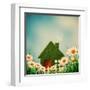 Green House-dtolokonov-Framed Art Print