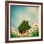 Green House-dtolokonov-Framed Art Print