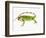 Green Iguana-Martin Harvey-Framed Photographic Print