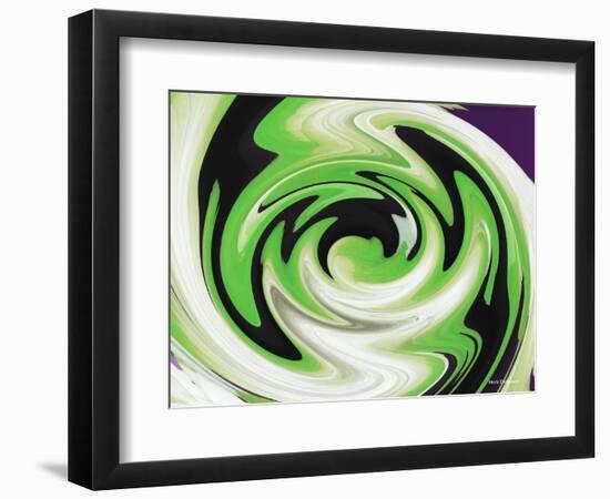 Green Is Life-Herb Dickinson-Framed Photographic Print