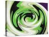 Green Is Life-Herb Dickinson-Stretched Canvas