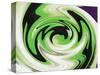 Green Is Life-Herb Dickinson-Stretched Canvas