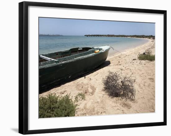 Green Island, a Short Boat Trip from Massawa, Red Sea, Eritrea, Africa-Mcconnell Andrew-Framed Photographic Print