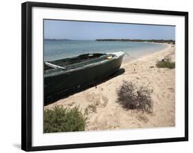 Green Island, a Short Boat Trip from Massawa, Red Sea, Eritrea, Africa-Mcconnell Andrew-Framed Photographic Print