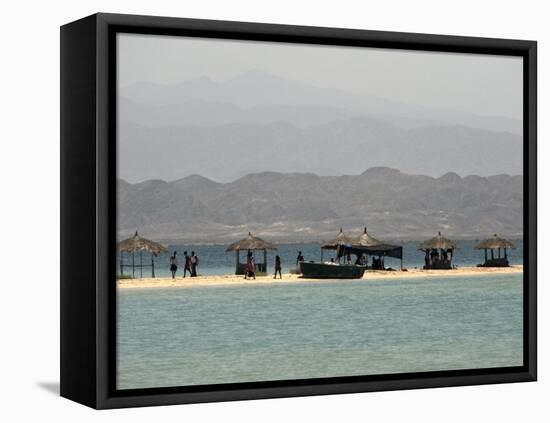 Green Island, a Short Boat Trip from Massawa, Red Sea, Eritrea, Africa-Mcconnell Andrew-Framed Stretched Canvas