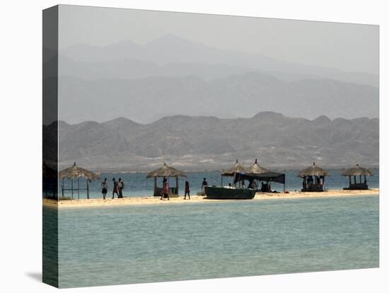 Green Island, a Short Boat Trip from Massawa, Red Sea, Eritrea, Africa-Mcconnell Andrew-Stretched Canvas