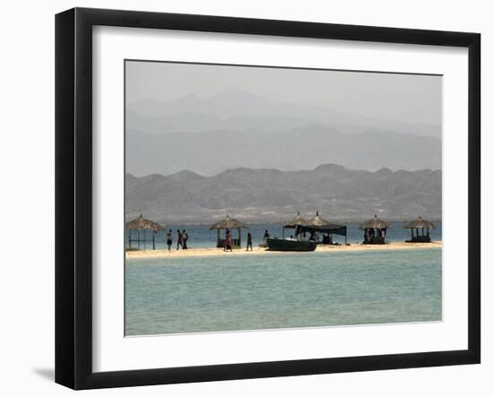 Green Island, a Short Boat Trip from Massawa, Red Sea, Eritrea, Africa-Mcconnell Andrew-Framed Photographic Print