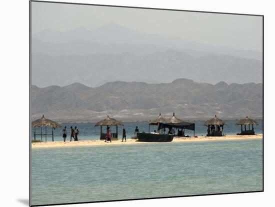 Green Island, a Short Boat Trip from Massawa, Red Sea, Eritrea, Africa-Mcconnell Andrew-Mounted Photographic Print