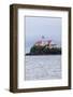 Green Island Lighthouse, Inside Passage, British Columbia, Canada-Stuart Westmorland-Framed Photographic Print