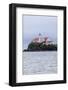 Green Island Lighthouse, Inside Passage, British Columbia, Canada-Stuart Westmorland-Framed Photographic Print