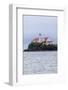 Green Island Lighthouse, Inside Passage, British Columbia, Canada-Stuart Westmorland-Framed Photographic Print