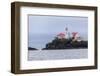 Green Island Lighthouse, near Prince Rupert, Inside Passage, Northern British Columbia, Canada-Stuart Westmorland-Framed Photographic Print