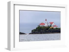 Green Island Lighthouse, near Prince Rupert, Inside Passage, Northern British Columbia, Canada-Stuart Westmorland-Framed Photographic Print