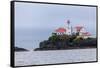 Green Island Lighthouse, near Prince Rupert, Inside Passage, Northern British Columbia, Canada-Stuart Westmorland-Framed Stretched Canvas