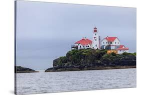 Green Island Lighthouse, near Prince Rupert, Inside Passage, Northern British Columbia, Canada-Stuart Westmorland-Stretched Canvas