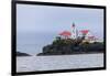 Green Island Lighthouse, near Prince Rupert, Inside Passage, Northern British Columbia, Canada-Stuart Westmorland-Framed Photographic Print