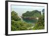 Green Islands-Yury Zap-Framed Photographic Print