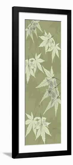 Green Japanese Maple-Albert Koetsier-Framed Art Print