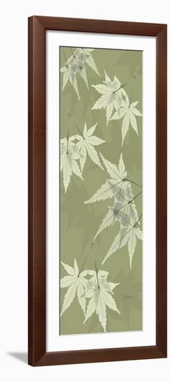 Green Japanese Maple-Albert Koetsier-Framed Art Print